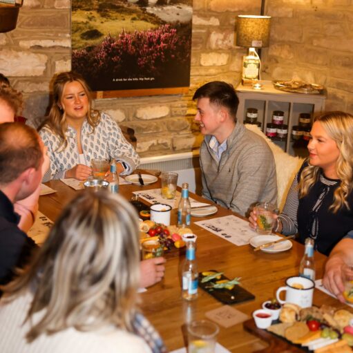Stable Tasting Room at The Bothy Experience, Glamis