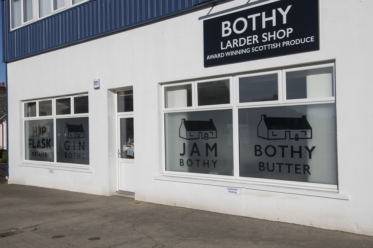 The Bothy Larder, Forfar
