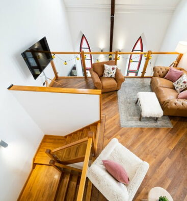 The Church Front - Self Catering Accommodation in Montrose