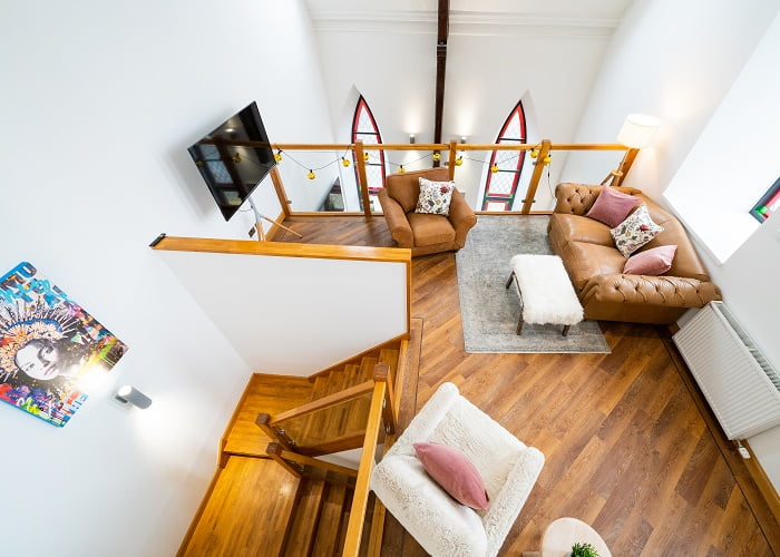 The Church Front - Self Catering Accommodation in Montrose