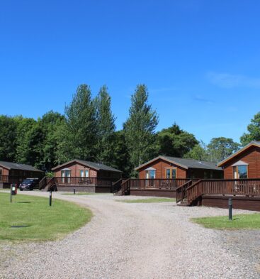 Nethercraig Holiday Park - Accommodation in Kirriemuir