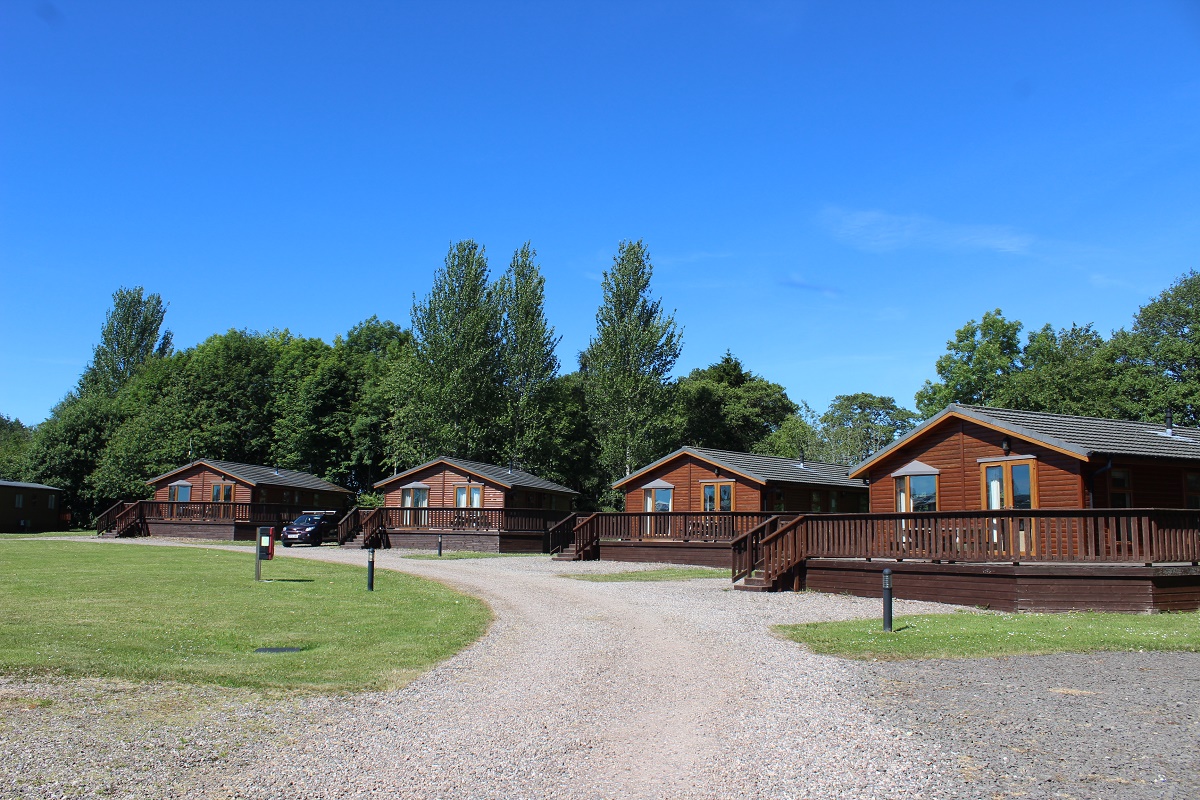 Nethercraig Holiday Park - Accommodation in Kirriemuir