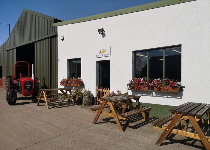 The Garden Cafe at Pathhead Farm