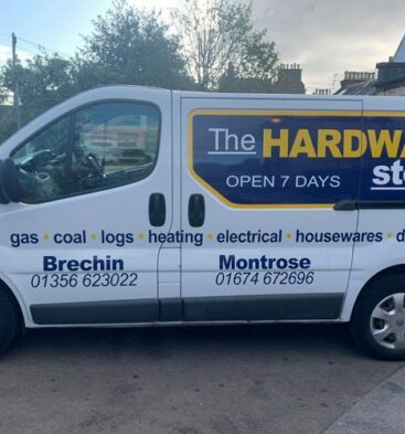 The Hardware Store, Brechin