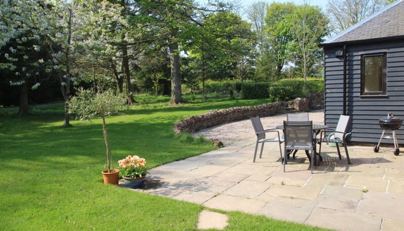Garden at The Stables near Arbroath