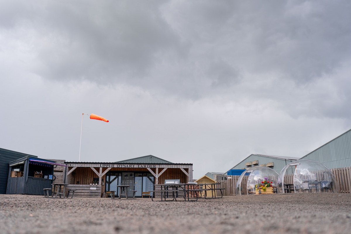 Upper Dysart Larder, Montrose