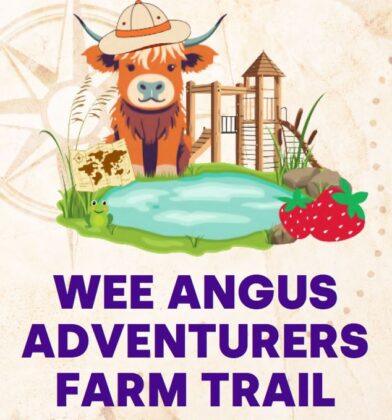 Wee Angus Adventurers Farm Trail Passport