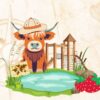 Wee Angus Adventurers Farm Trail Passport