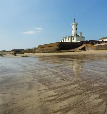 West Links Beach, Arbroath