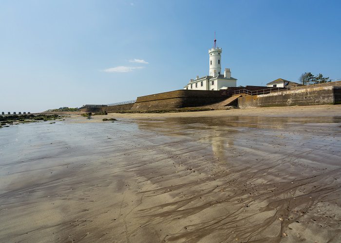 West Links Beach, Arbroath