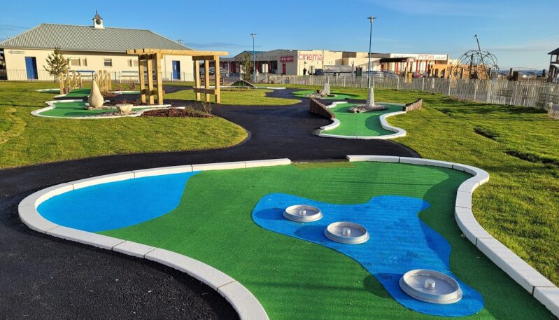 West Links Park, Arbroath