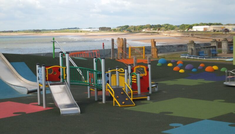 West Links Park, Arbroath