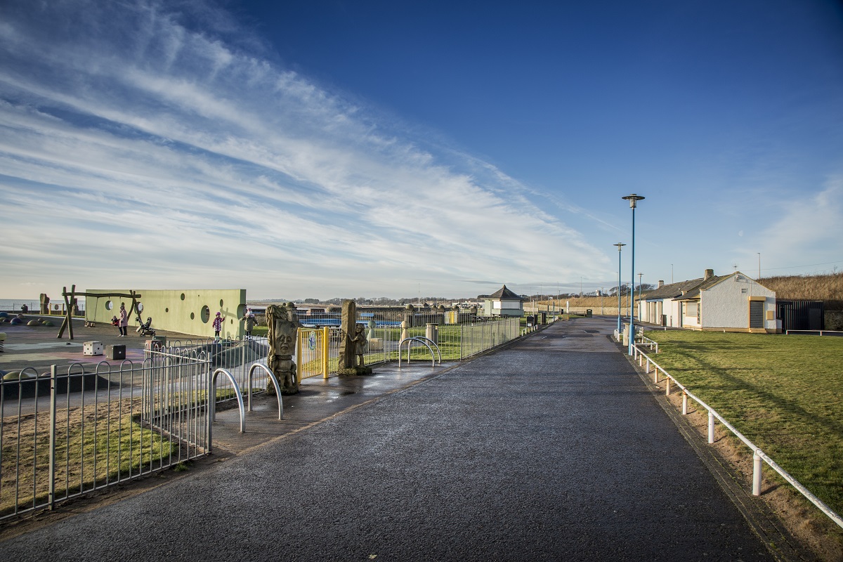 West Links Park, Arbroath