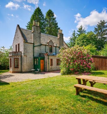 West Lodge - Self Catering Accommodation near Kirriemuir