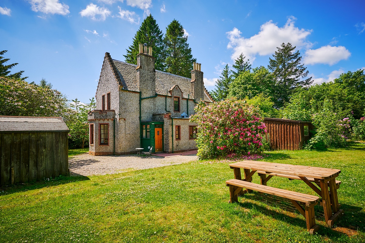 West Lodge - Self Catering Accommodation near Kirriemuir