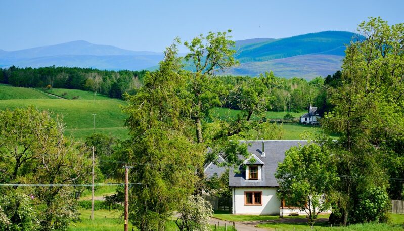 Wester Derry Farm Holidays - Self Catering Accommodation near Kirriemuir