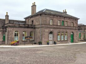 Whistle Stop Cafe, Brechin