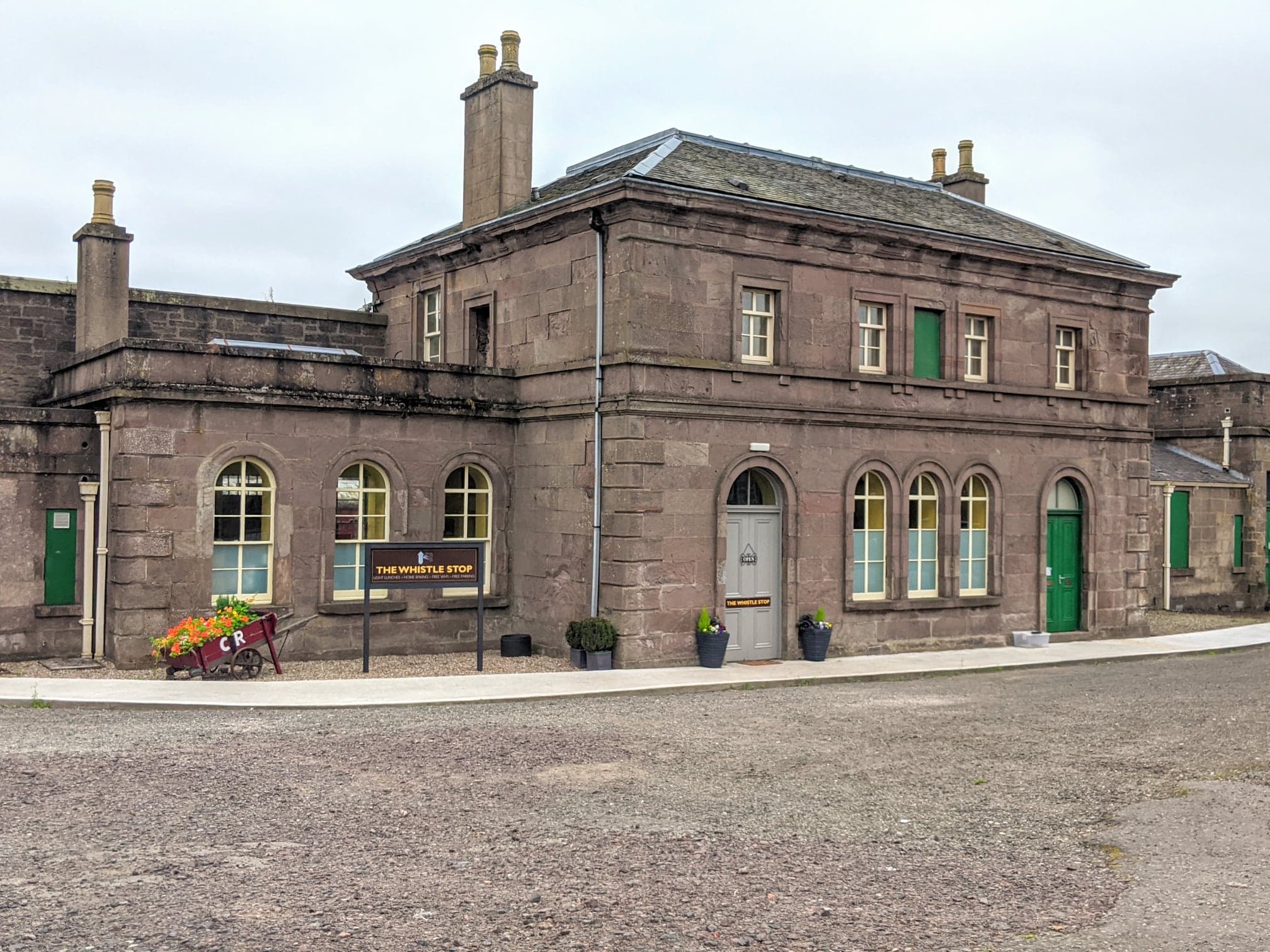 Whistle Stop Cafe, Brechin