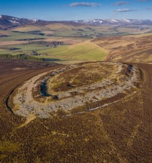 White Caterthun, near Edzell