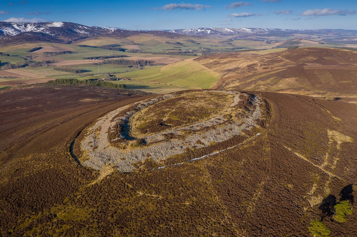 White Caterthun, near Edzell