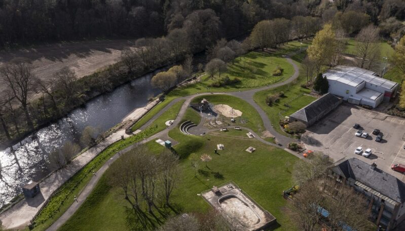 Wild South Esk Trail - Inch Park, Brechin