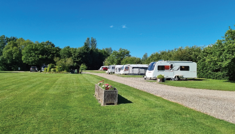 Nethercraig Holiday Park - Accommodation in Kirriemuir