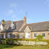 Exterior view of Smithy House near Forfar
