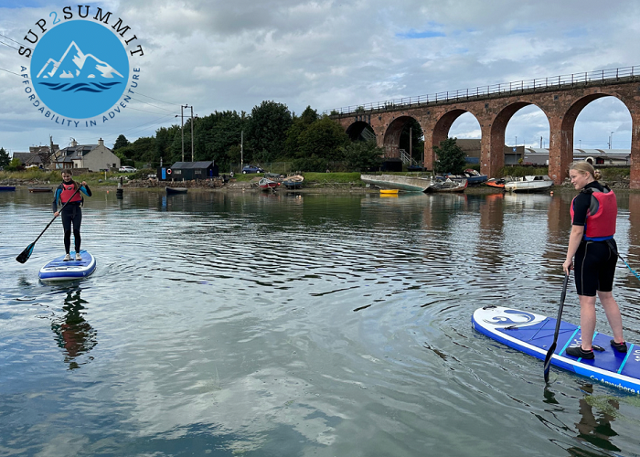 Sup2Summit - stand-up paddleboarding and rock climbing experiences in Angus