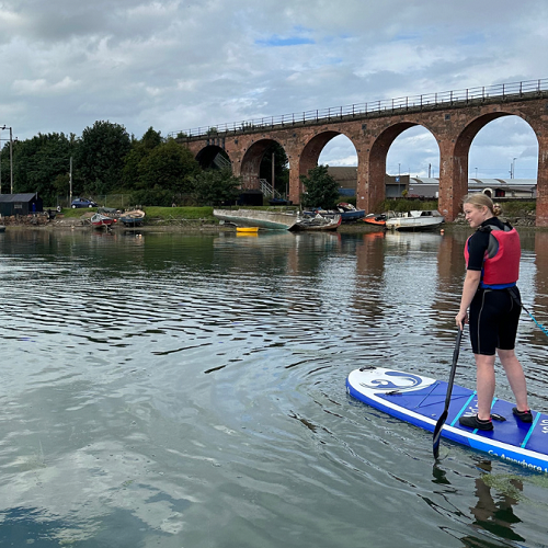 Sup2Summit - stand-up paddleboarding and rock climbing experiences in Angus