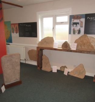 The Pictish Room, Aberlemno, near Forfar